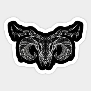 Horned Lord Sticker